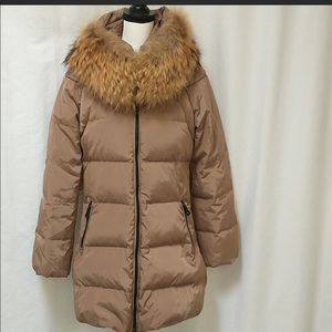 Moncler real fur padding